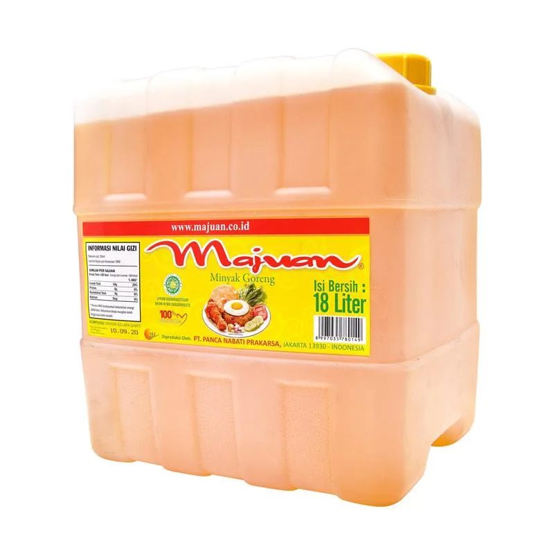 Minyak Goreng majuan 18 Liter - Dirigen 18 liter - Jerigen 18 liter