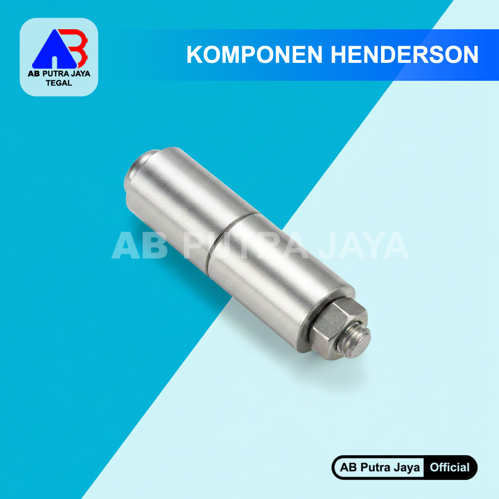 Engsel Tengah Pintu Lipat Besi Standar - Komponen Pintu Pagar Garasi Henderson