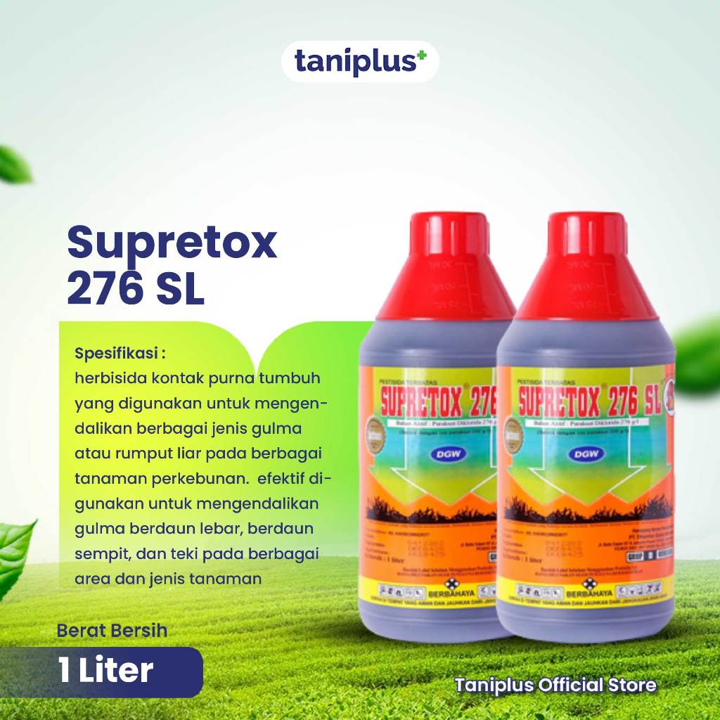 Supretox 276 SL 1 Liter - Herbisida