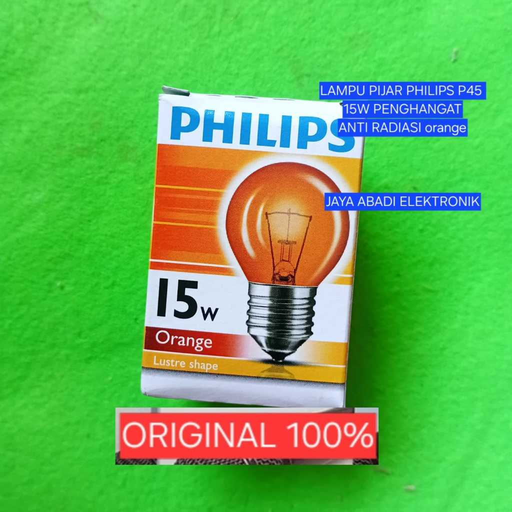 X01 H84 Bohlam E27 15W UV FITING FITTING super Hyper Lebih Terang 15 Watt   Lampu PIJAR PHILIPS ORI 