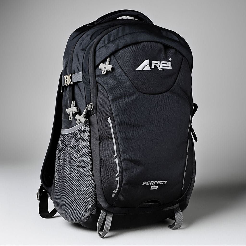 Tas Ransel Pria Perfect 25L Arei Outdoorgear Original Tas Ransel Laptop Arei+Raincover