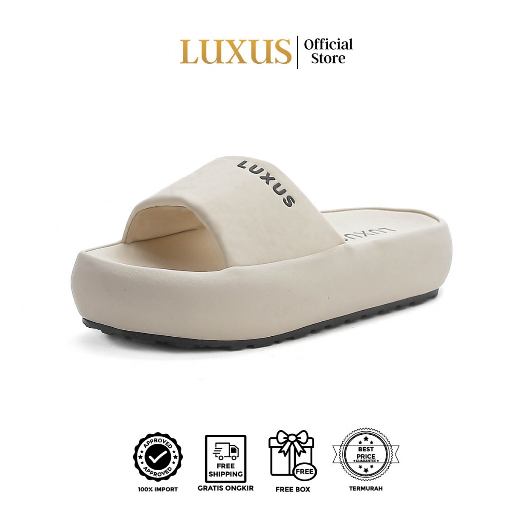 Luxus Daesang Slop Flip Flop Sandals Shoes Sepatu Wanita -  Lx2045