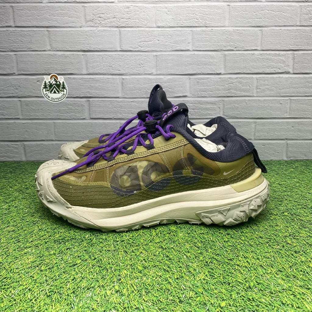 sepatu outdoor hiking trail run Nike acg Size 42