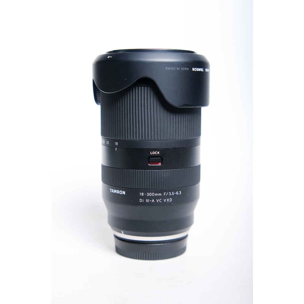 Tamron 18-300mm for fujifilm