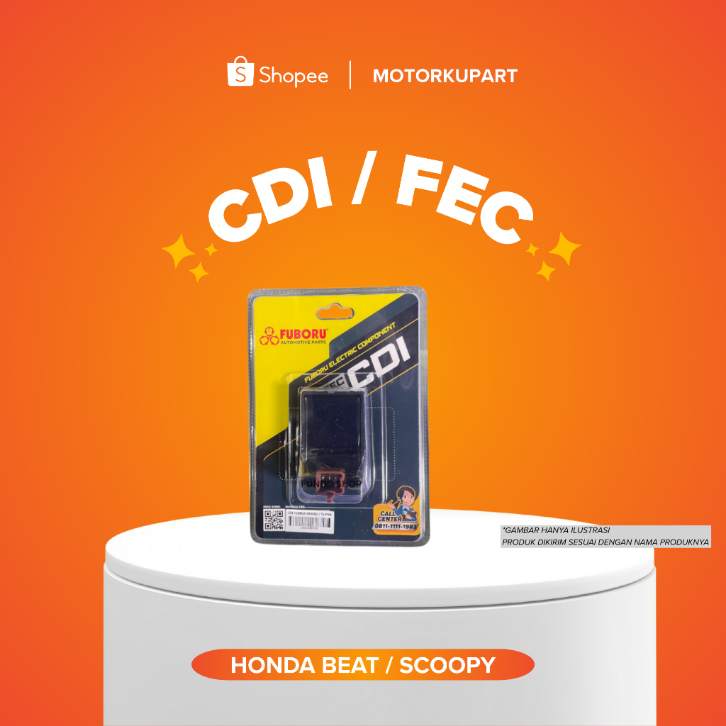 CDI HONDA BEAT / SCOOPY