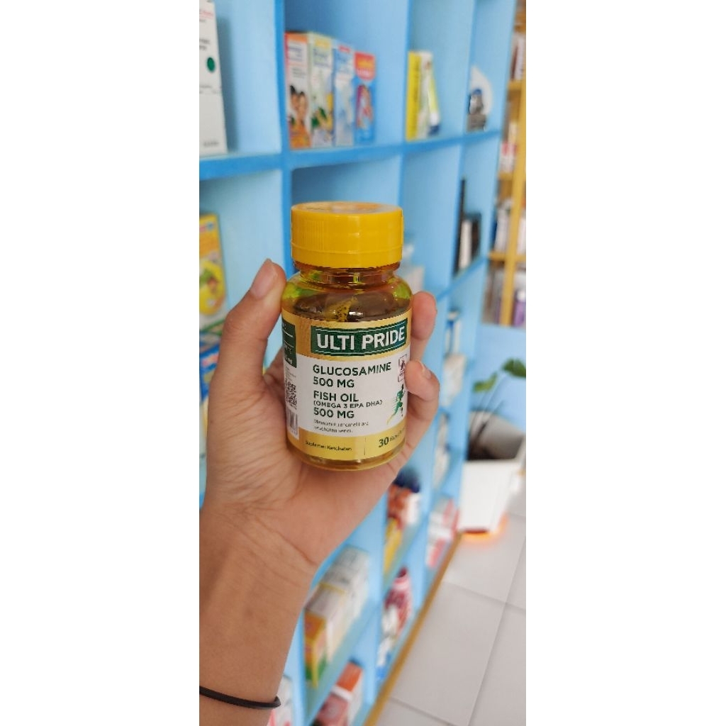 Ulti Pride Glucosamine