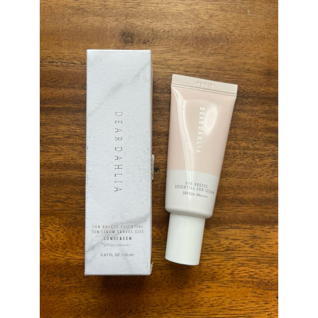DEAR DAHLIA SUNSCREEN