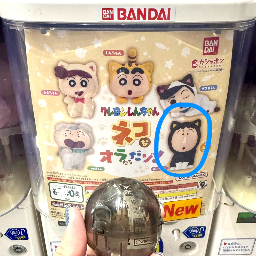 Gashapon Japan Terbaru 2025: Chiikawa, Mofusand, One Piece, Tamagotchi Light, Sinchan