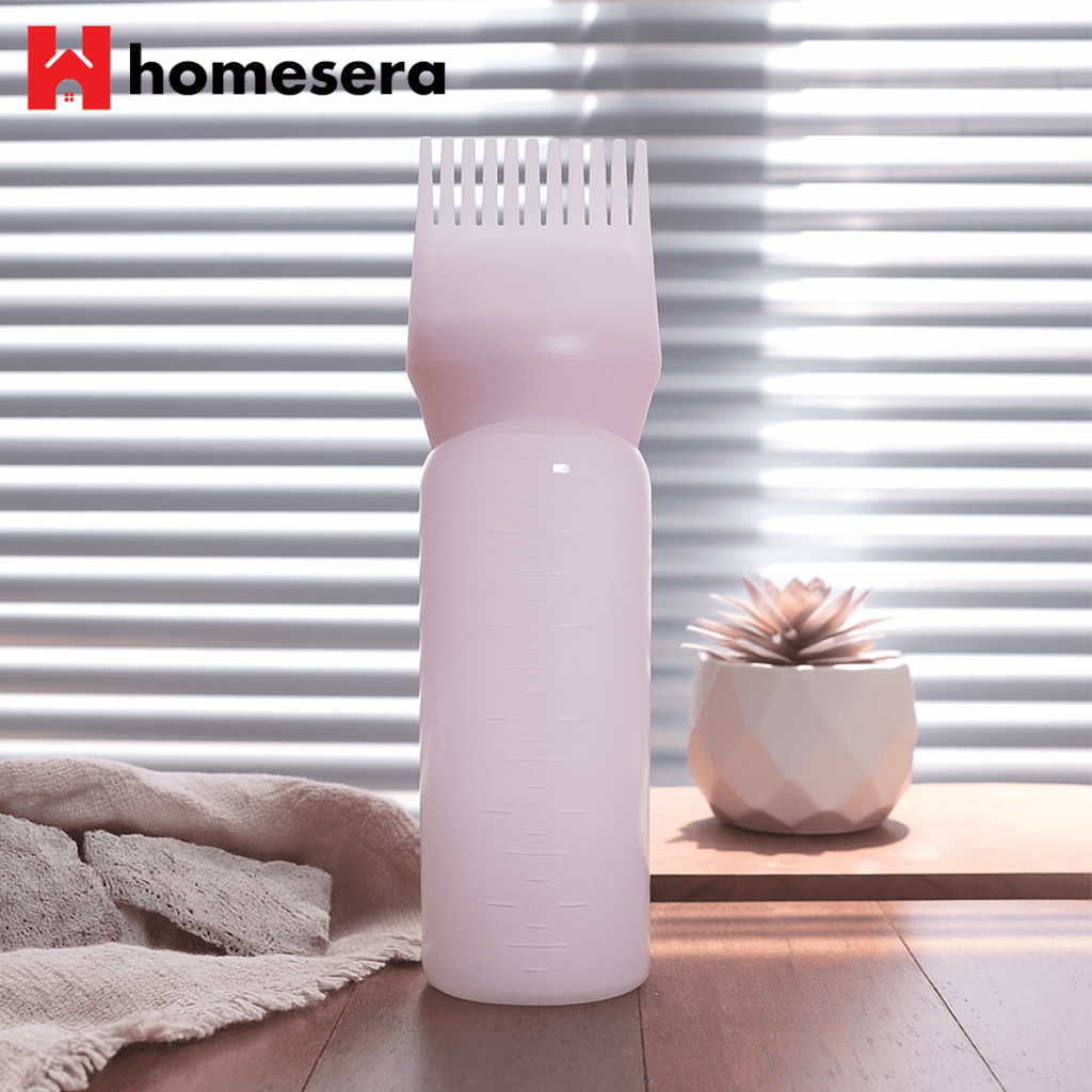 BOTOL SISIR CAT RAMBUT | BOTOL TONIC RAMBUT| BOTOL PEWARNA RAMBUT | ALAT CAT RAMBUT | APLIKATOR CAT 