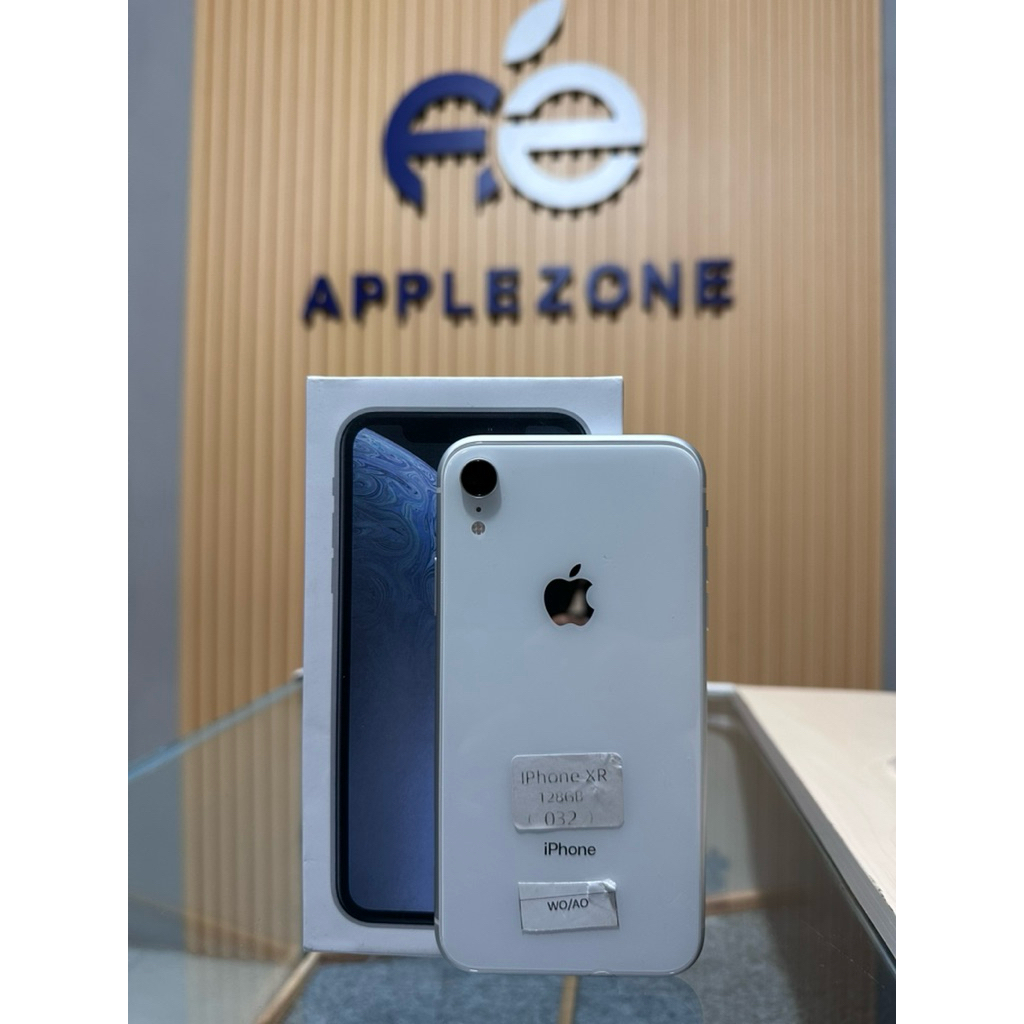 [1316] IPHONE XR 128 GB WHITE WIFI ONLY & ALL OPERATOR