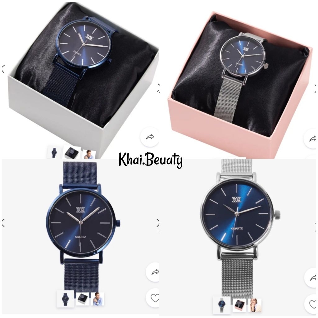 JAM TANGAN COUPLE/Escape Men's Watch/Escape Women's Watch