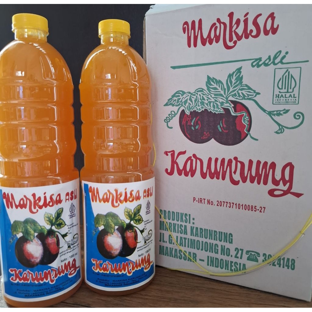 Markisa Karunrung Makassar 1000ml