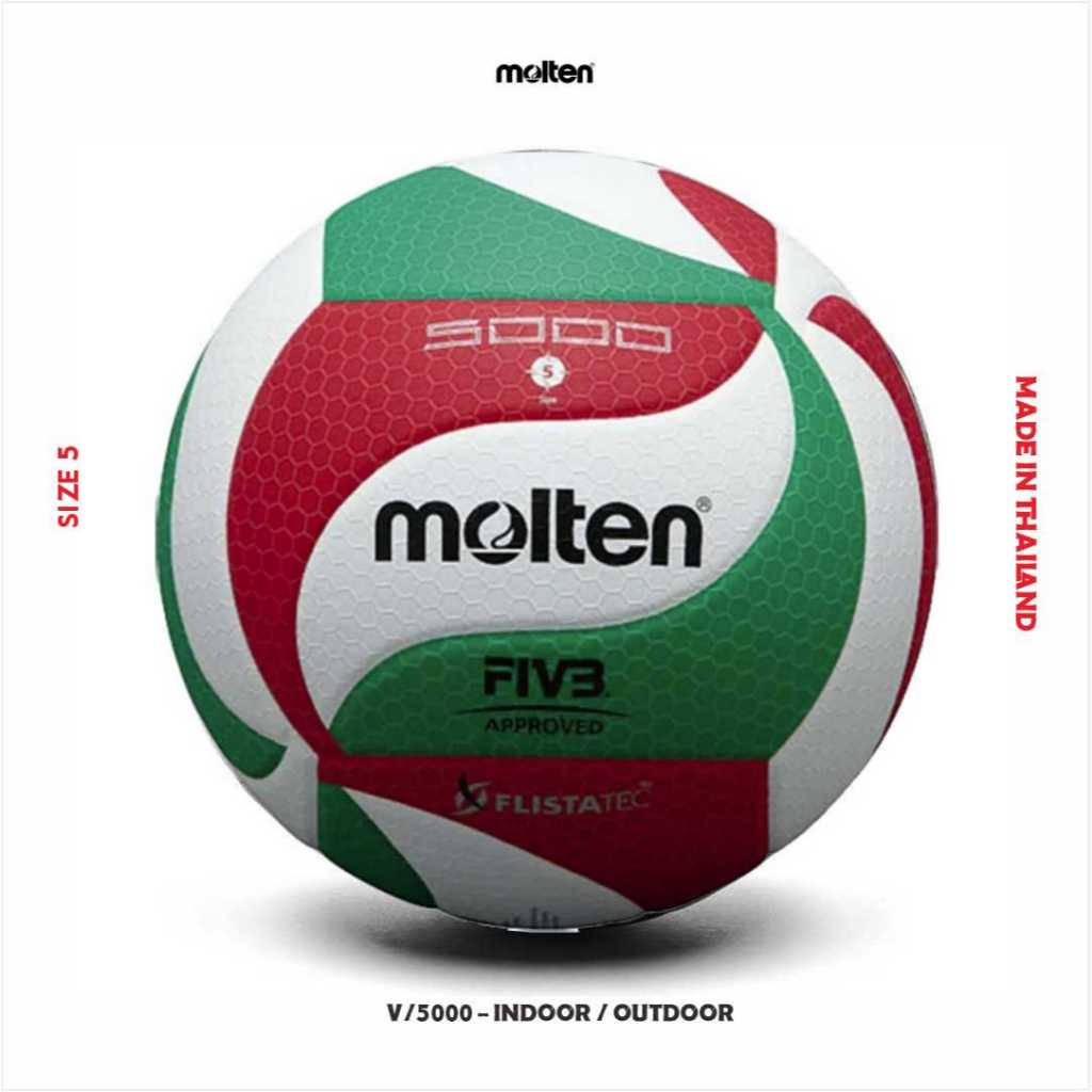 MOLTEN bola voli molten 5000 ORIGINAL bola voli molten original