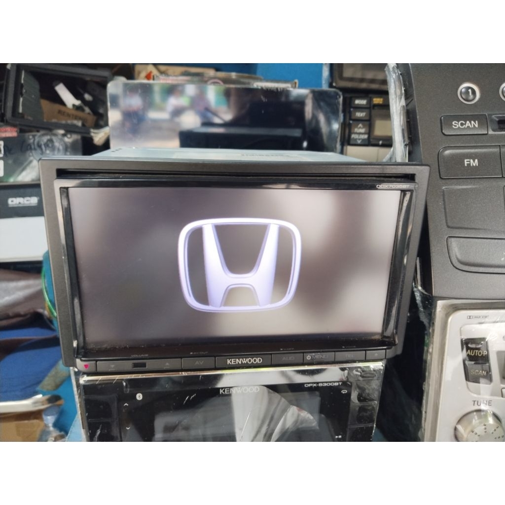 Double Din Kenwood DDX-7035BT Copotan Honda Hrv