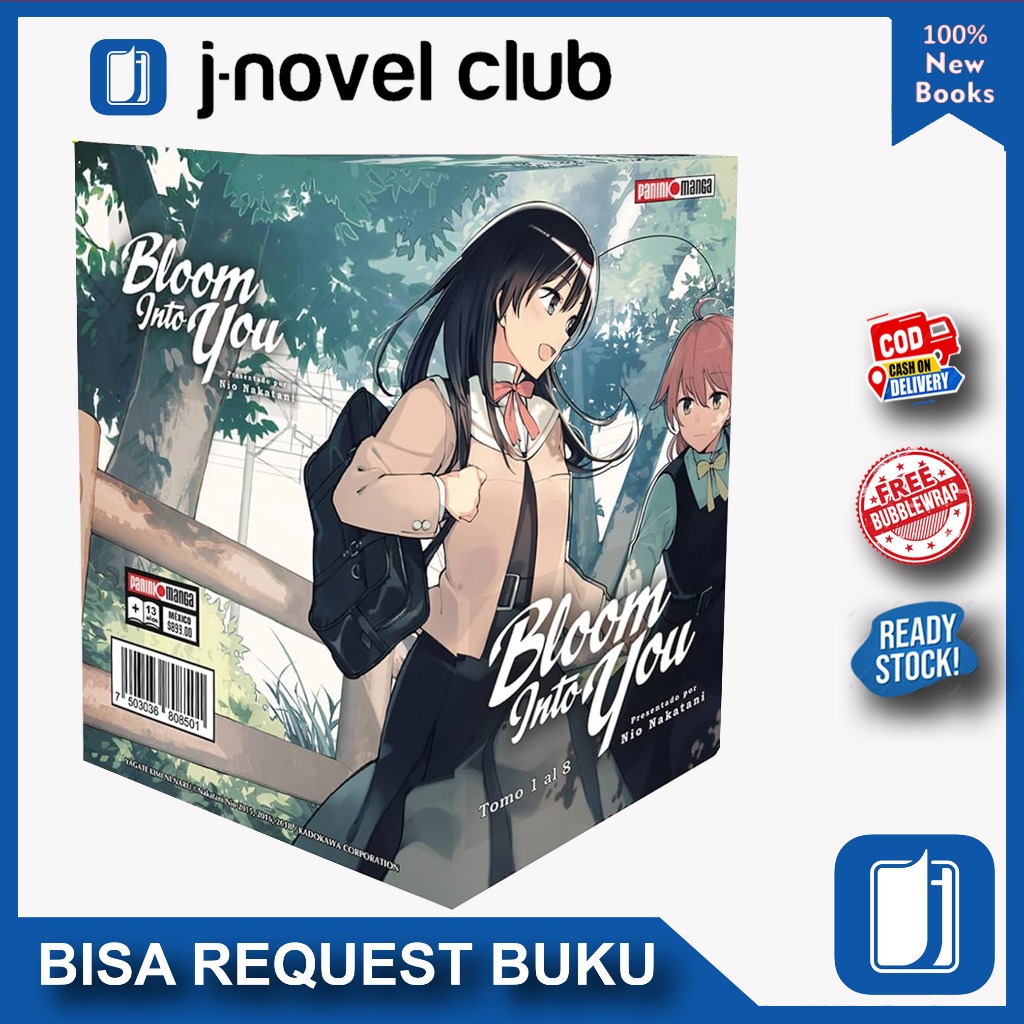 Bloom Into You (Manga) Vol.1-8 (English)