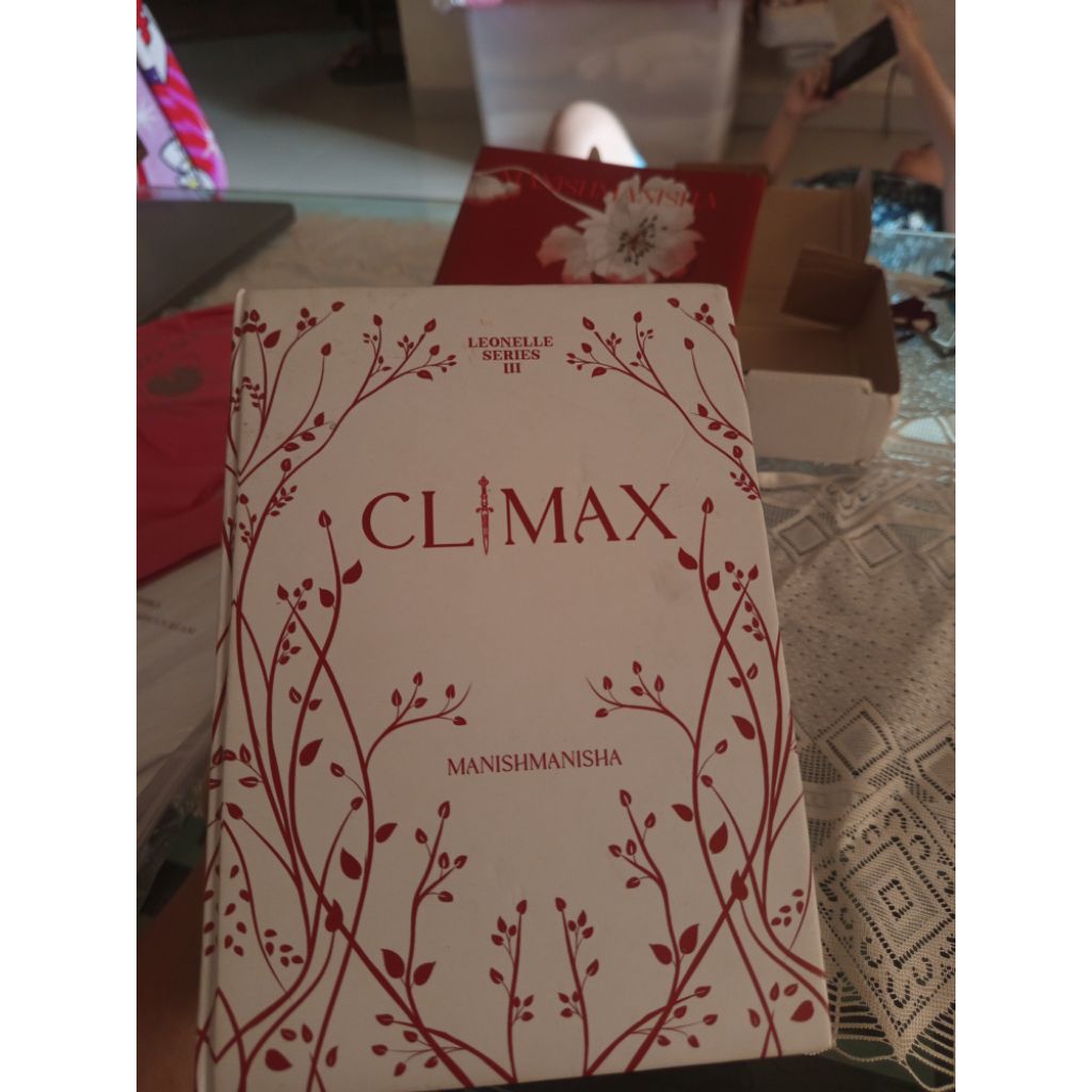 novel climax