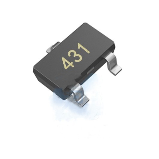 IC TL431 TO-92 TL 431 SOT-23 SMD