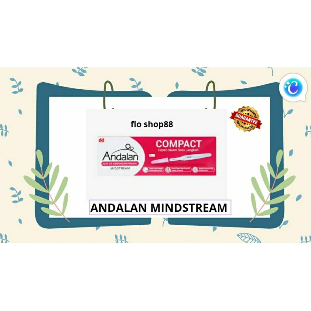 ANDALAN TEST MINDSTREAM / ANDALAN TESTPACK / ANDALAN TESPEK