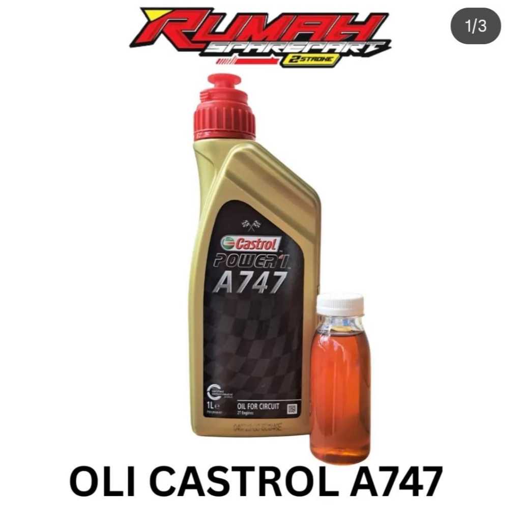 OLI CAMPURAN TANGKI/OLI 100ML CASTROL A747
