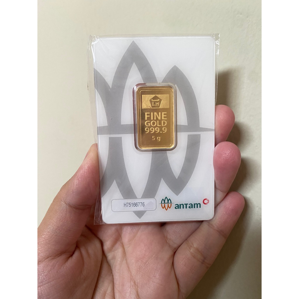 LM ANTAM 5 GRAM 2025 CERTIEYE