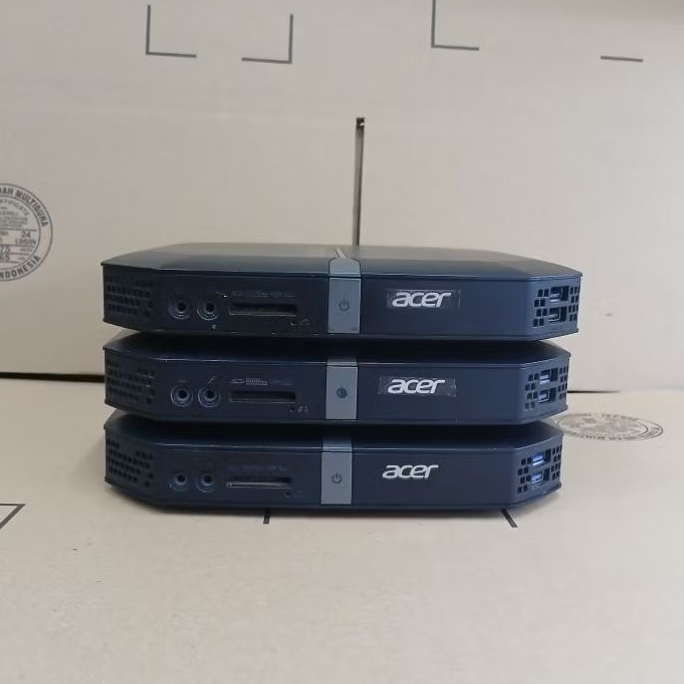 mini pc acer veriton N2620G celeron 887 ram 4 gb hdd 500 gb siap pakai