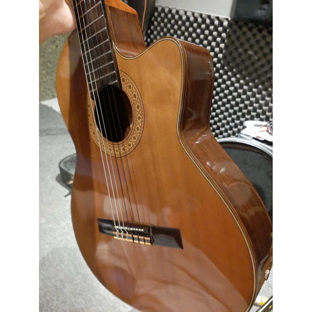 Gitar Classic Alvarez Kazuo Yairi CY127CE Made in Japan 1984