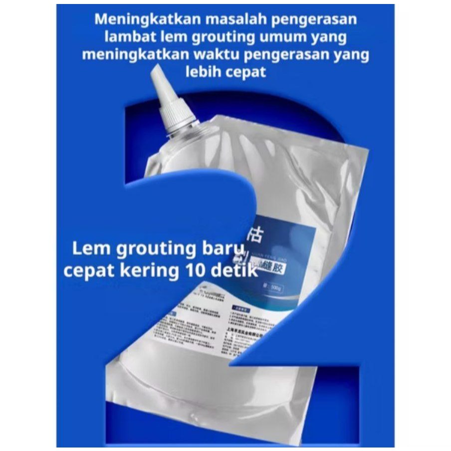 Lem Reparasi Rumah Serbaguna/Lem Tembok Super Transparan Anti Bocor Dan Rembes/Anti Air Atap Rumah/R