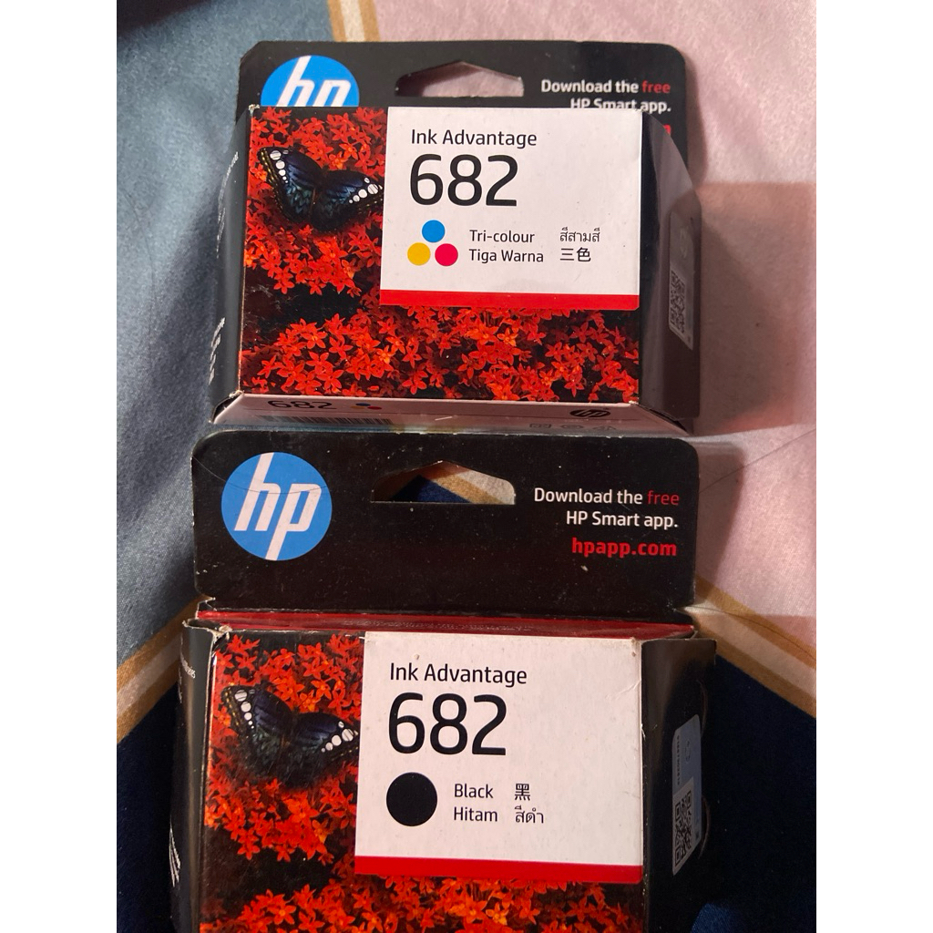 tinta printer HP 682