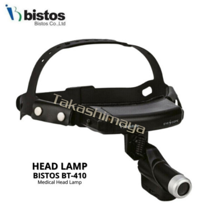 Headlamp Bistos BT-410 Lampu Senter Kepala Medis