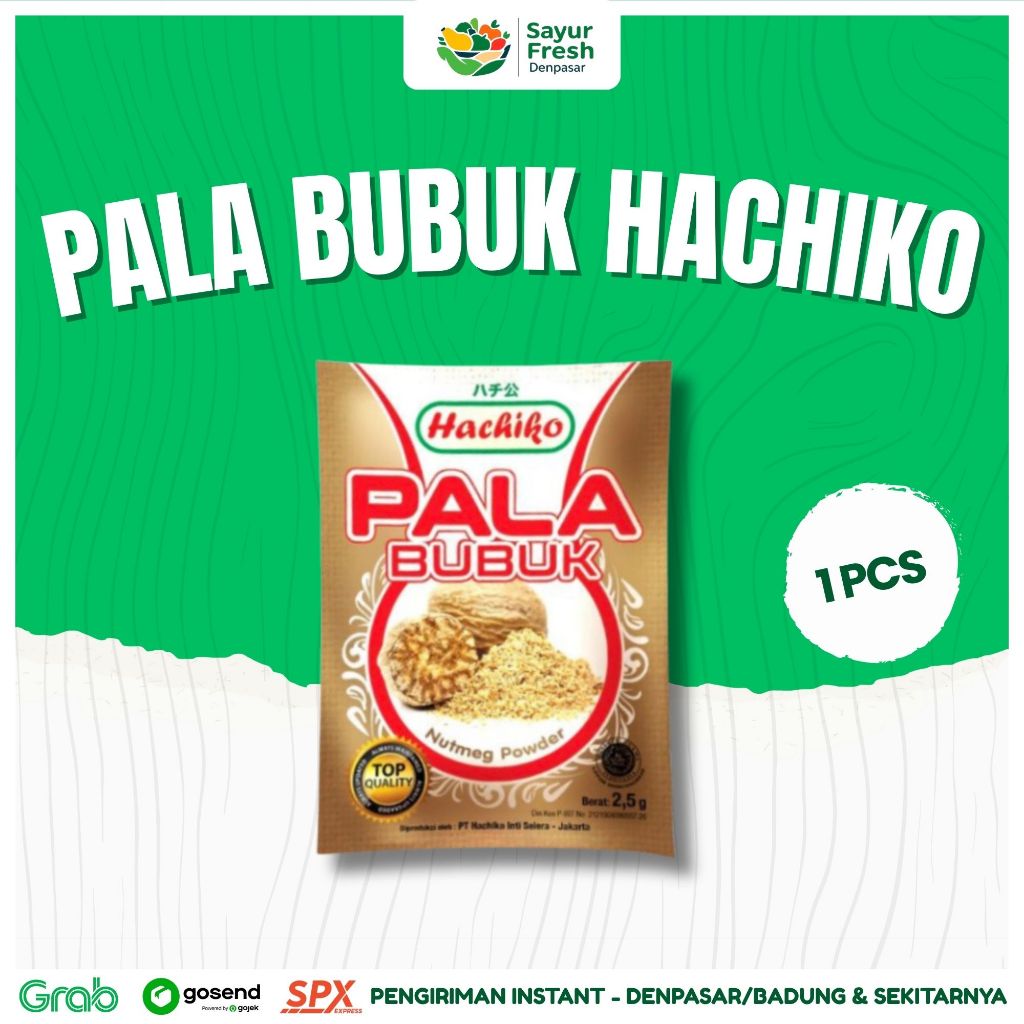 Pala Bubuk Hachiko 1 Pcs – Sayur Fresh Denpasar