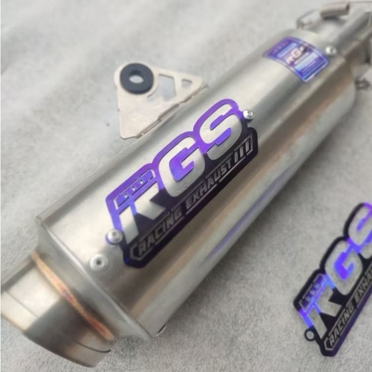 SILINCER RGS type DAENG 4 GP WARRIOR INLET 50MM SARANGAN SETENGAH DAN FULL