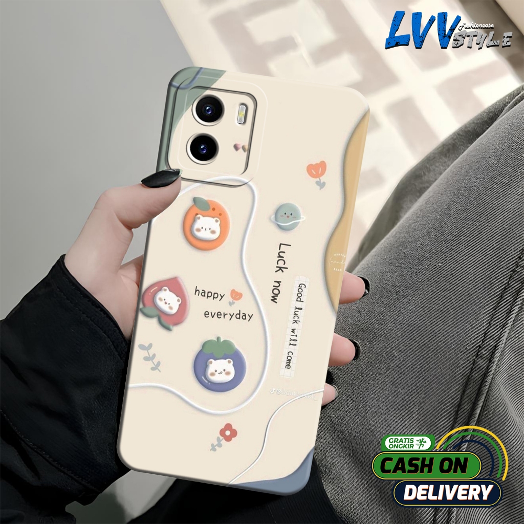 Casing Hp Vivo Y15S / Vivo Y01 / Vivo Y15a - Softcase Handphone - Case Vivo Y15S / Vivo Y01 / Vivo Y