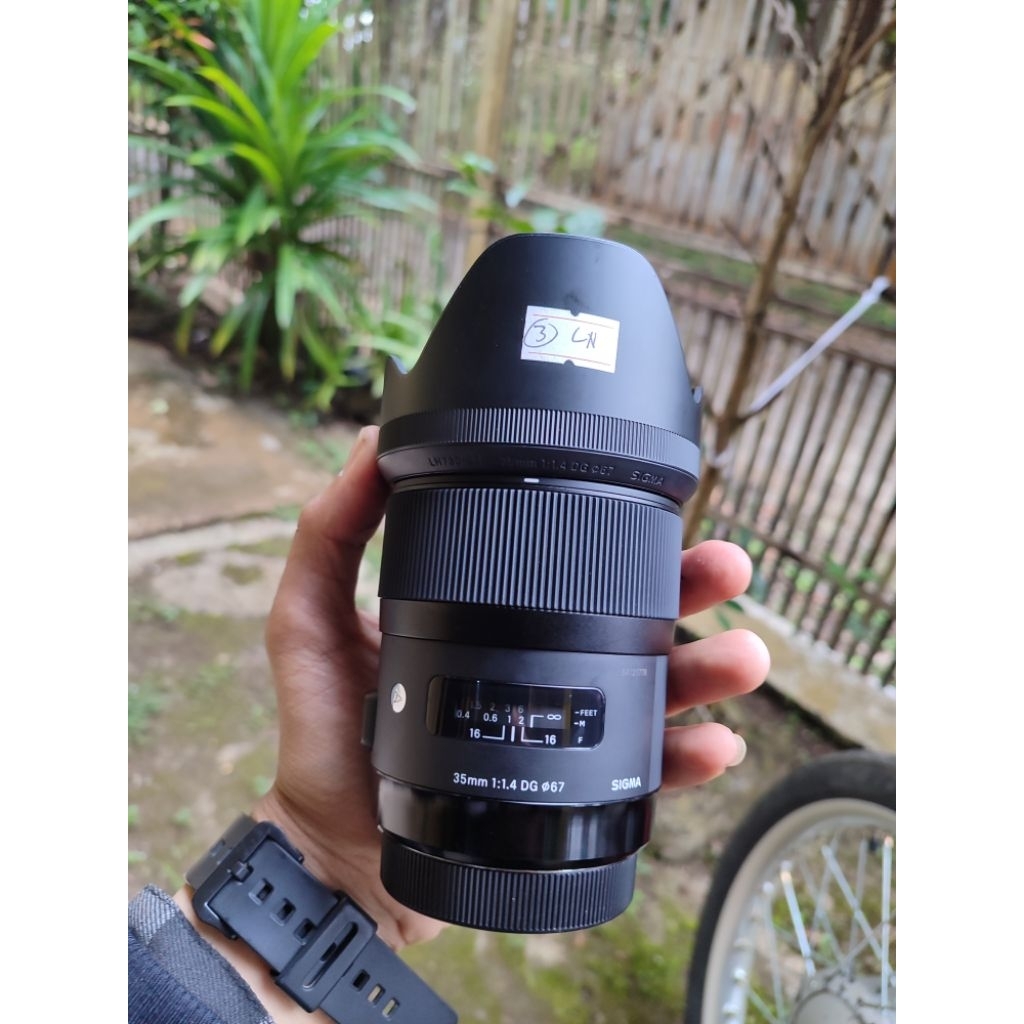 LENSA SIGMA ART 35MM F1.4 CANON