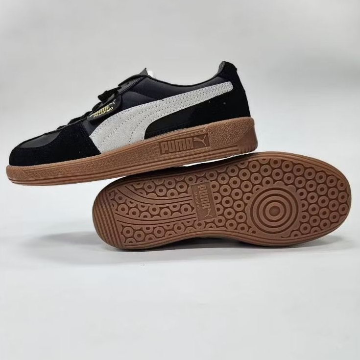 PM330 Puma Palermo Sepatu kets Sneakers Fashion Streetwear Unisex Pria Wanita