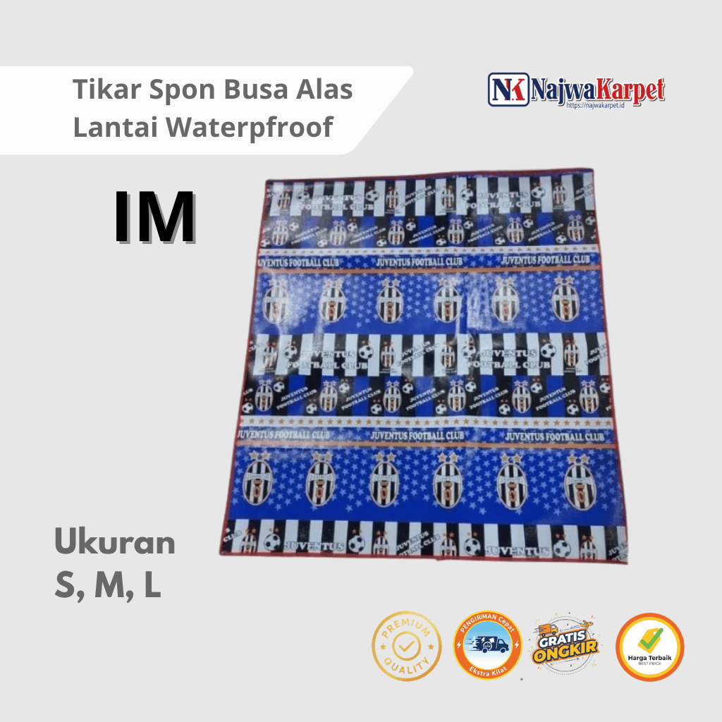 Tikar Busa - Alas Lantai Busa Waterproof Tahan Air