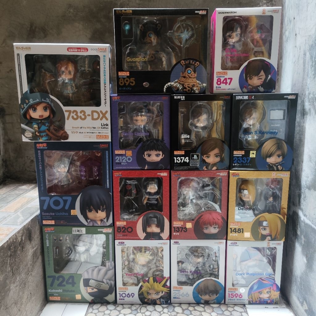 Nendoroid Naruto Nendoroid Yugi Nendoroid Games Nendoroid MSIB BIB