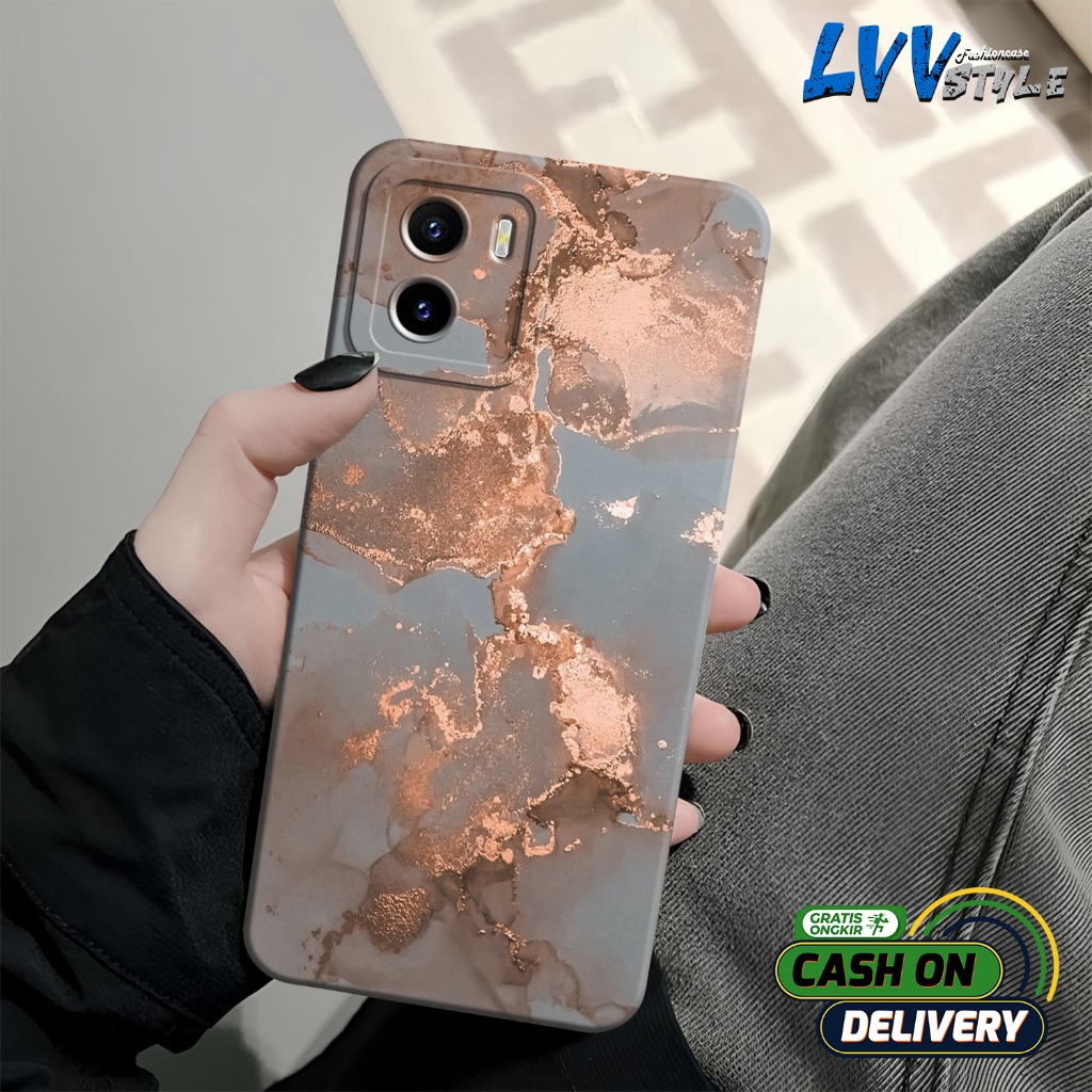 Casing Hp Vivo Y15S / Vivo Y01 / Vivo Y15a - Softcase Handphone - Case Vivo Y15S / Vivo Y01 / Vivo Y