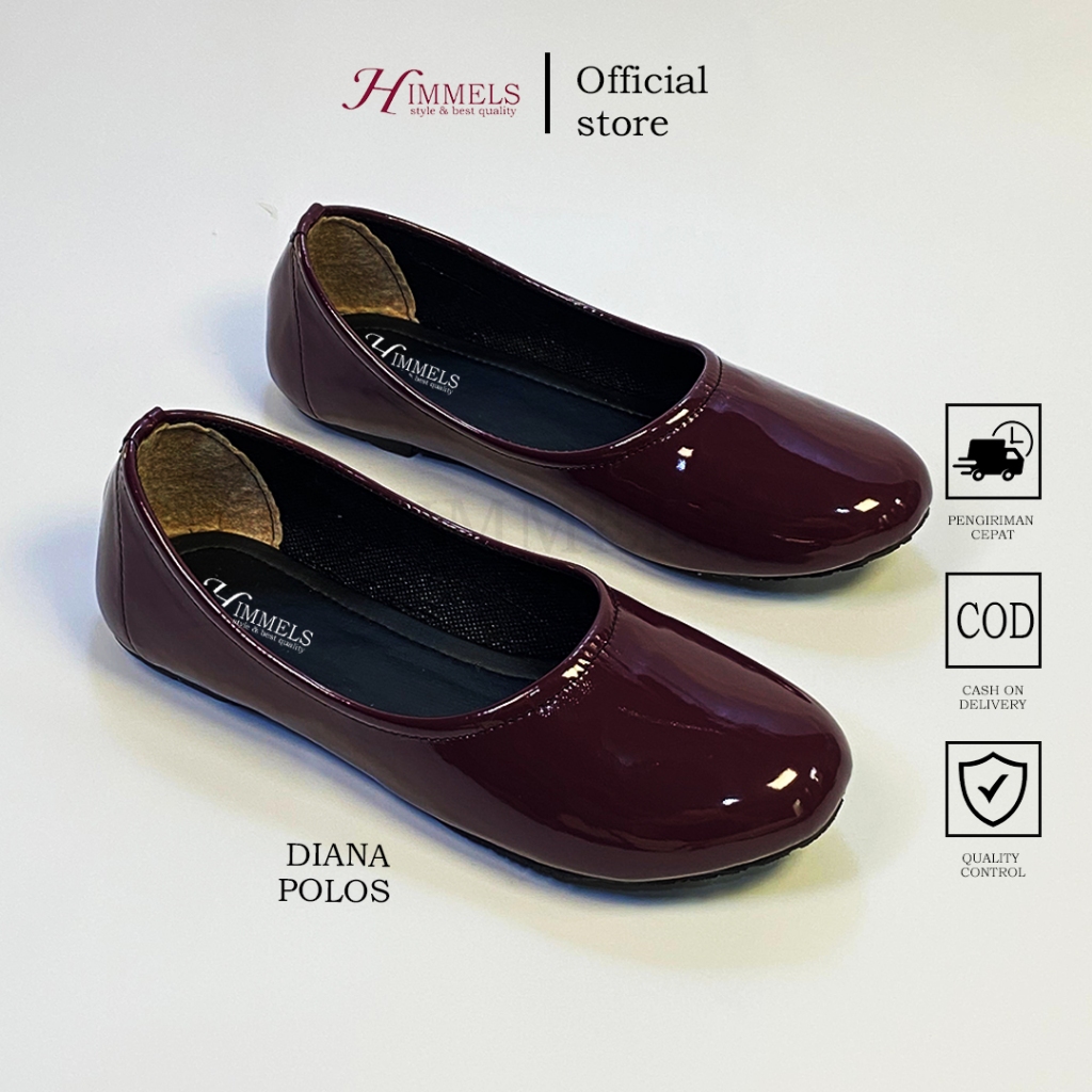 HIMEELS Diana Sepatu Wanita Flat Shoes
