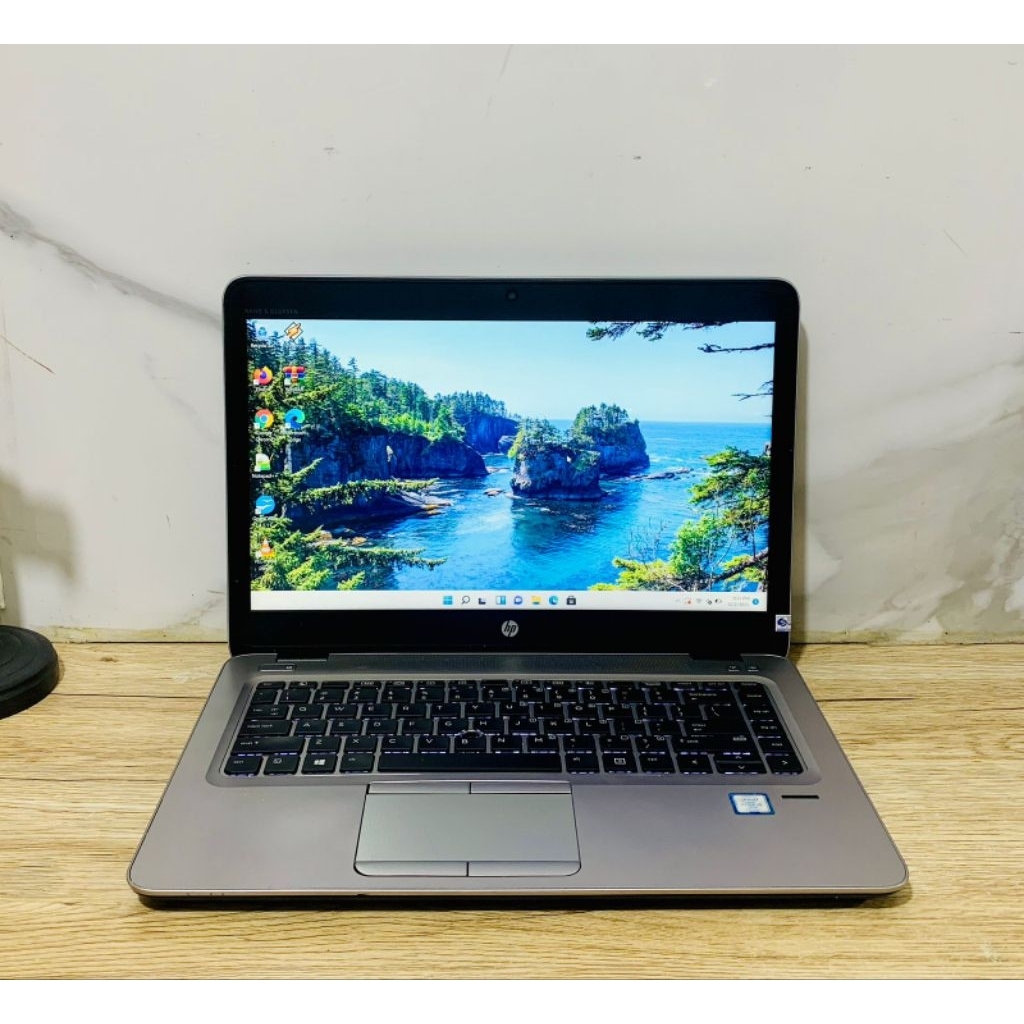 HP Elitebook 840r G4 Intel core i5 gen 7 Ram 8 GB SSD 128GB