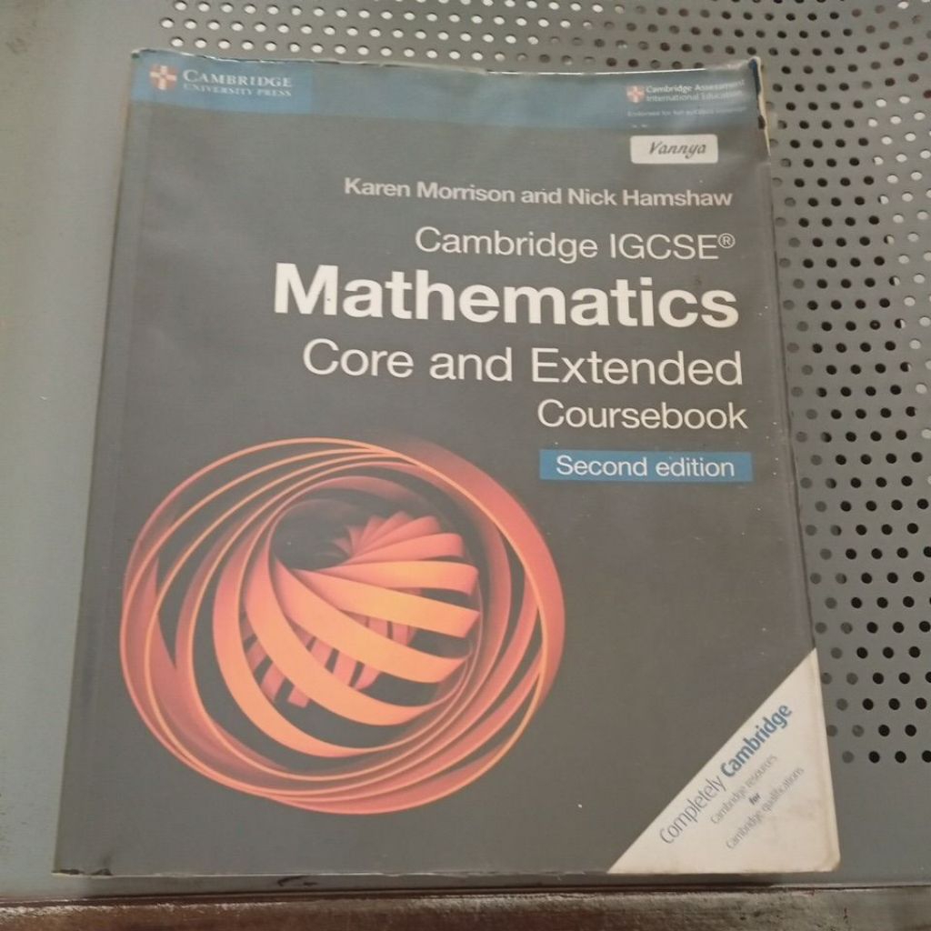 Cambridge IGCSE Mathematics