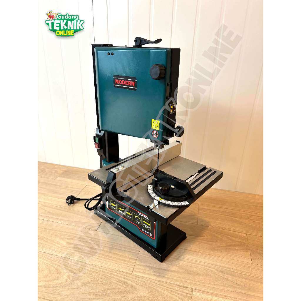 MODERN Mesin Band Saw 9" MODERN M-629 / Mesin Gergaji Kayu Listrik 9 Inch Bandsaw Bend Saw Bendsaw M