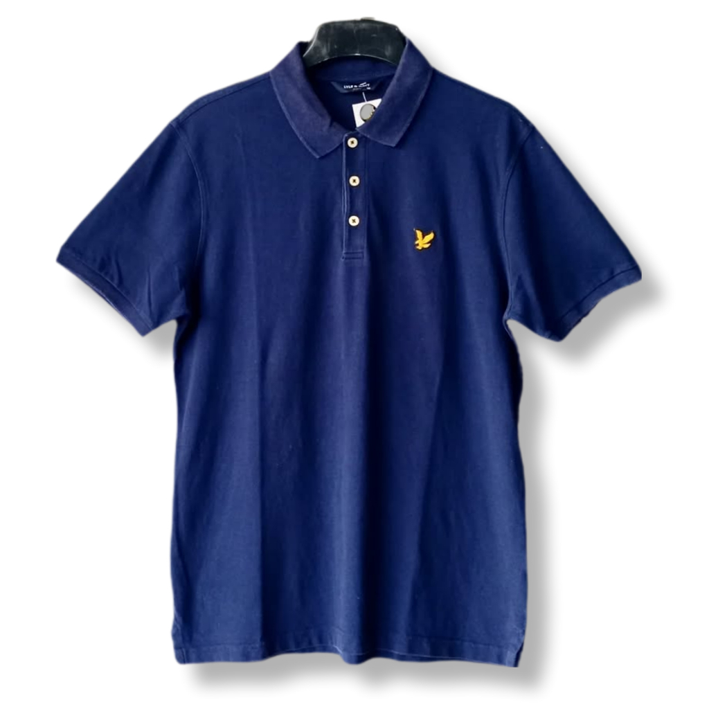 LYLE & SCOTT SMALL LOGO POLO SHIRT | KAOS POLO | CLWM