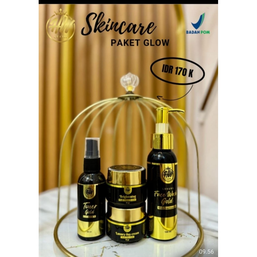 Paket HW Glow Skincare