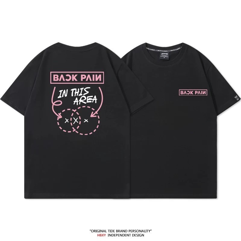 Kaos Oversize Viral TikTok Fashion Kekinian Unisex Streetwear