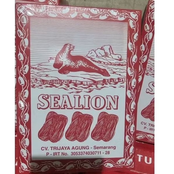 Misoa Sealion 500gramHALLAL lembut enak