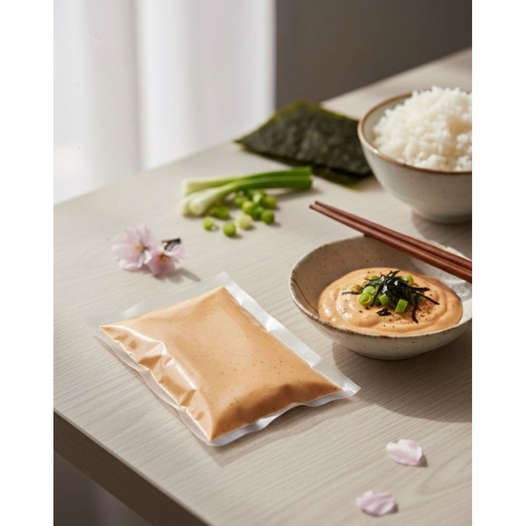 Saus mentai tobiko 250gr