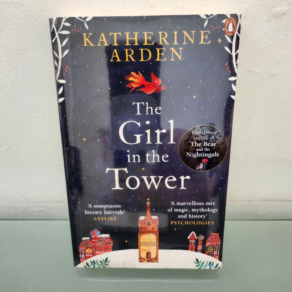 The Girl in the Tower -  Katherine Arden (b.inggris)