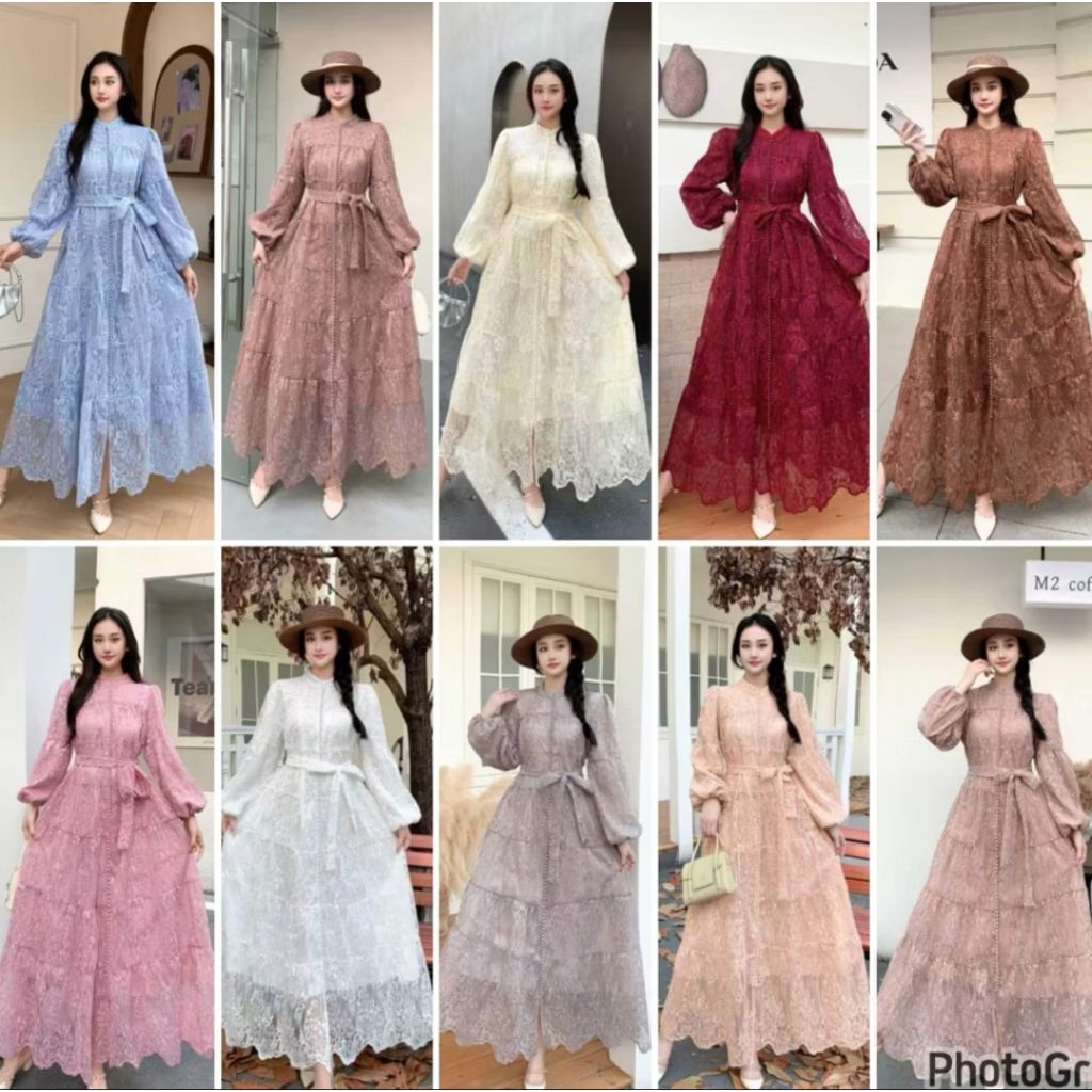 KEV gamis kancing 1000