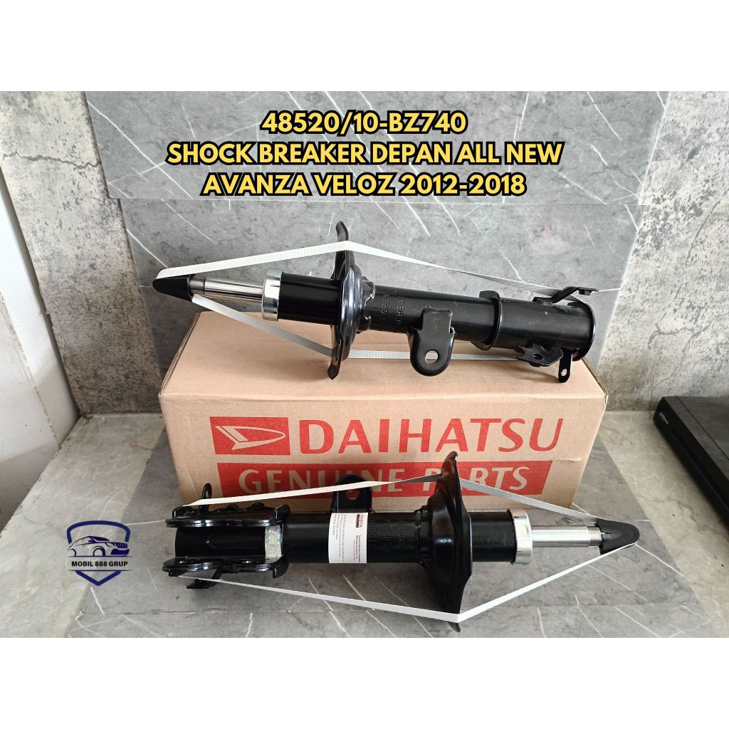 SHOCKBREAKER DEPAN DAIHATSU XENIA AVANZA TAHUN 2004-2011 ORIGINAL (BERGARANSI)  48510-BZ740/48520-BZ
