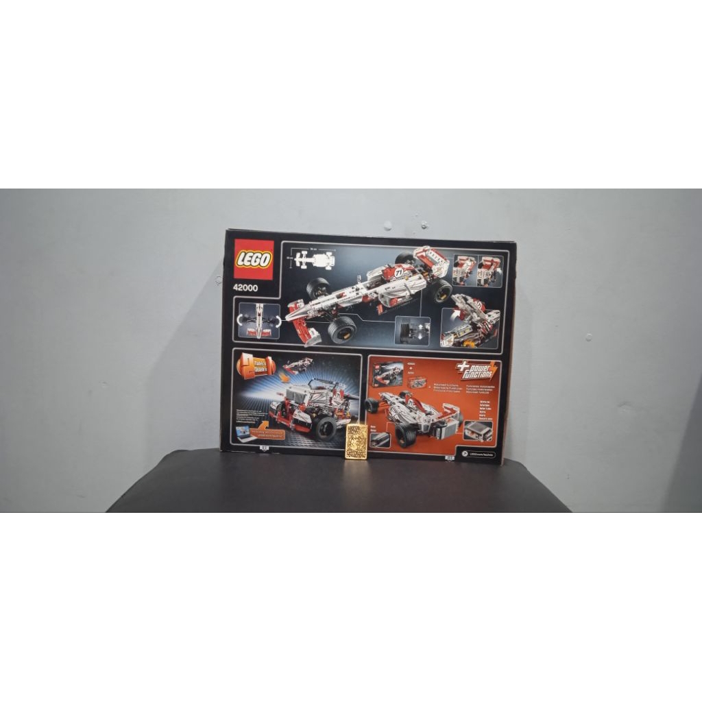 LEGO 42000 Technic Grand Prix Racer